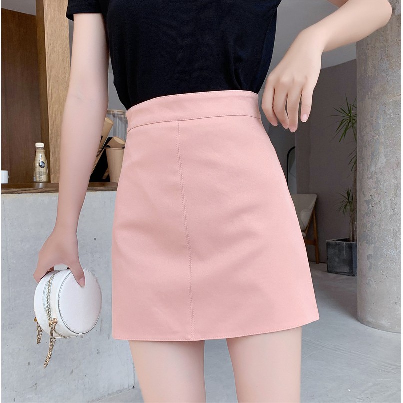 [Mã FAGREEN55 giảm tới 30K đơn 99K] VÁY CHỮ A LƯNG CAO 4 MÀU NGỌT NGÀO PHONG CÁCH ULZZANG - PASTEL SKIRT | BigBuy360 - bigbuy360.vn