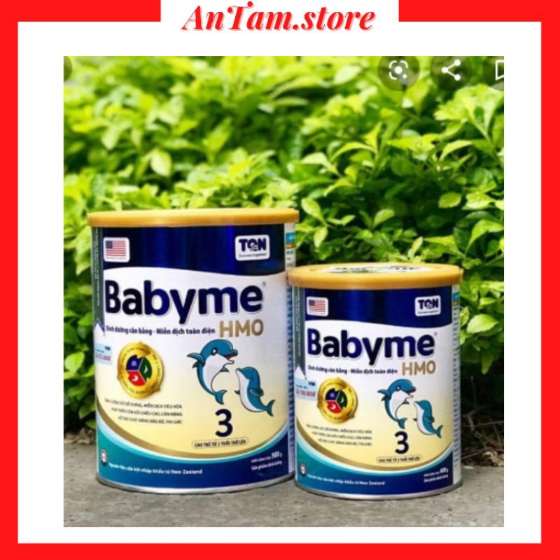 Sữa Babyme Gold. Baby me Grow. Baby me HMO lon 900g