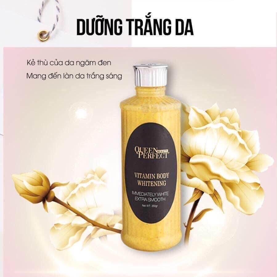 Sữa tắm trắng da GOLD 24K Queen Perfect | BigBuy360 - bigbuy360.vn