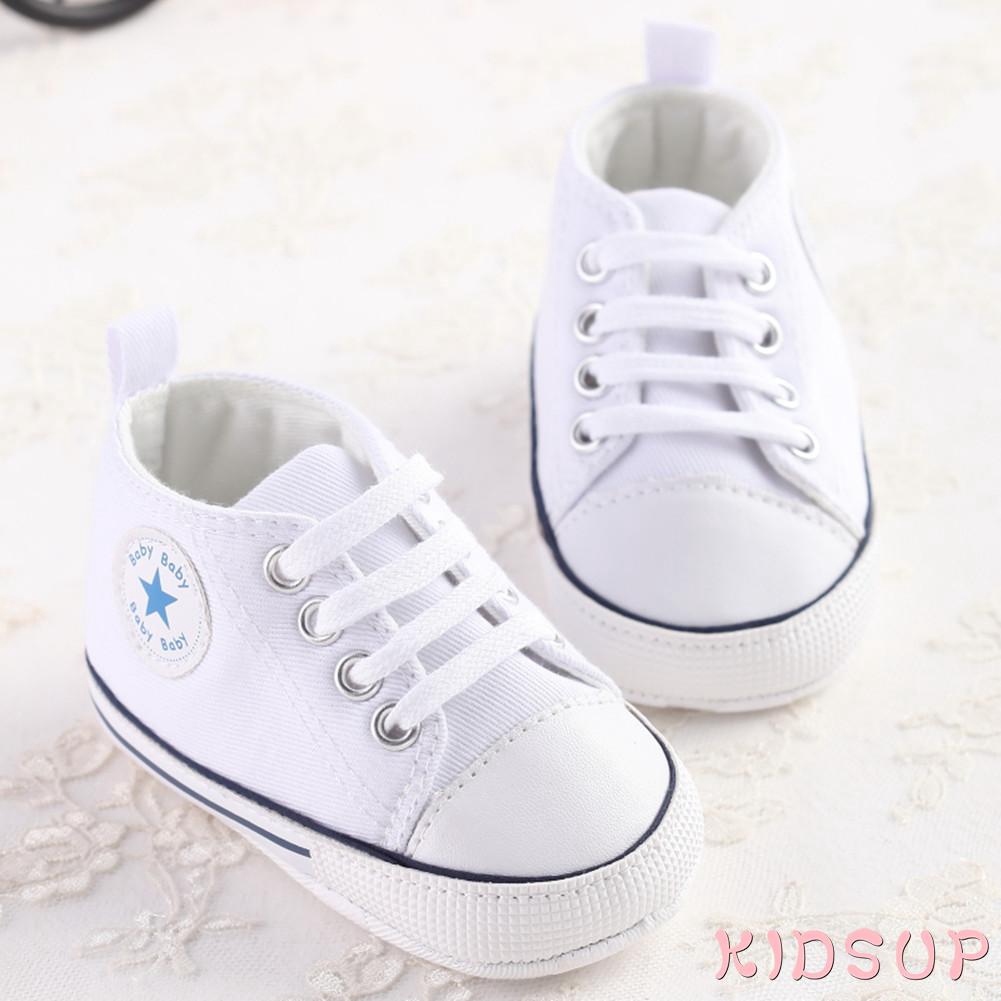 Giày Tập Đi Đế Mềm Chống Trượt Cho Bé Gái