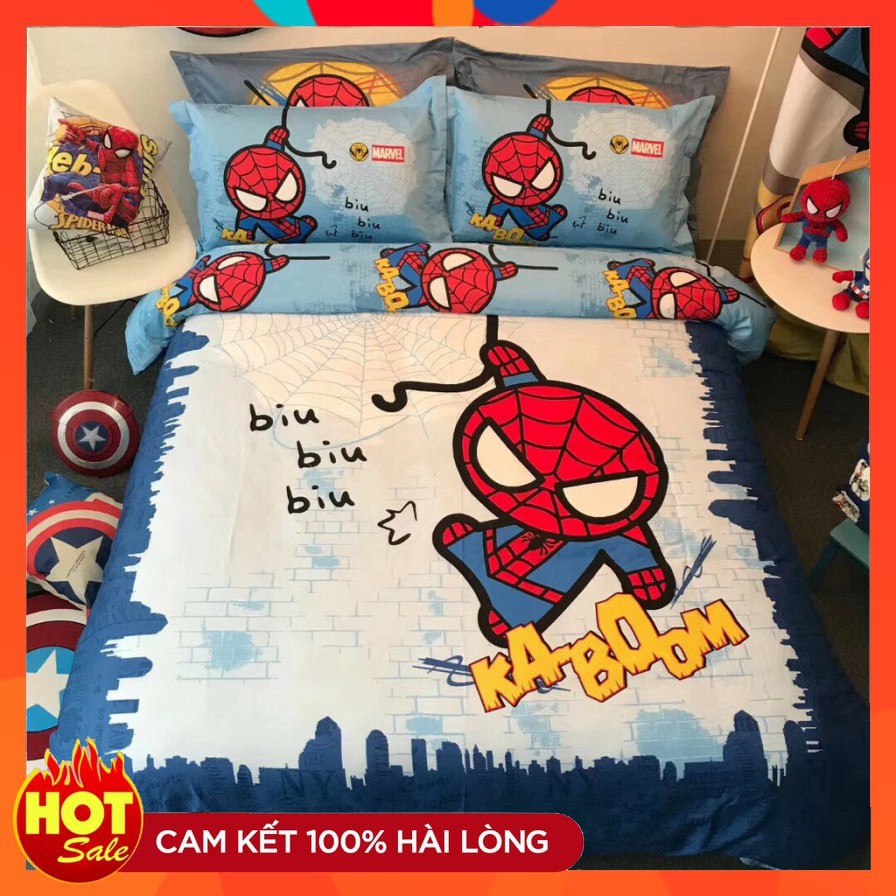 [Free Ship] Bộ Chăn Ga Gối Cotton Nhập Khẩu Cao Cấp Họa Tiết Hoạt Hình Disney Cho Bé Komi Store - Bảo Hành Lỗi 1 Đổi 1 | BigBuy360 - bigbuy360.vn