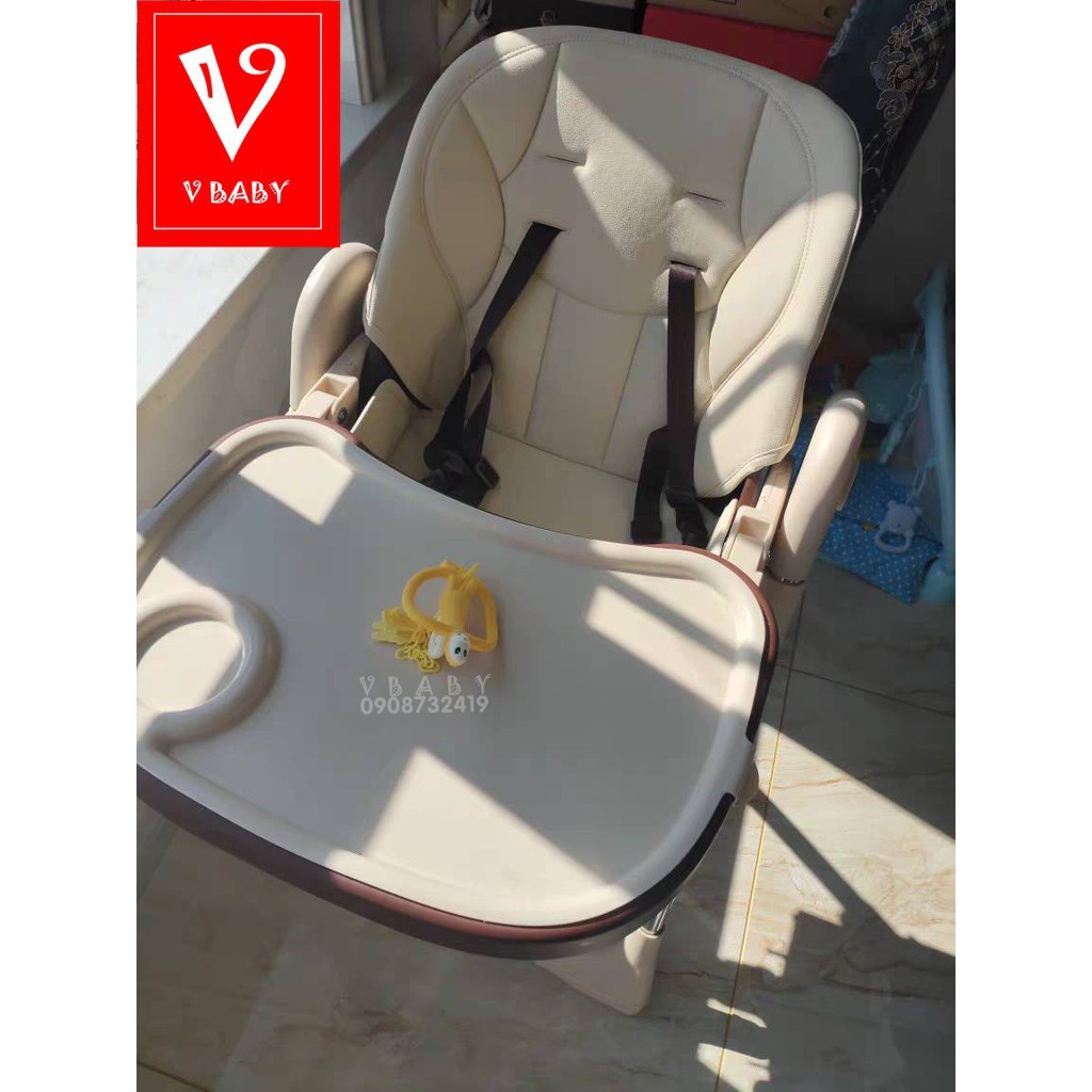 Ghế ăn dặm cao cấp Vbaby GA002