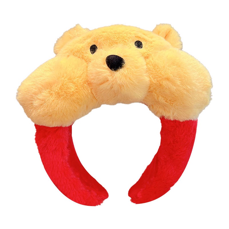 Băng Đô Cài Tóc Phong Cách Hoạt Hình Toy Story / Dâu / Gấu Ôm / Heo /