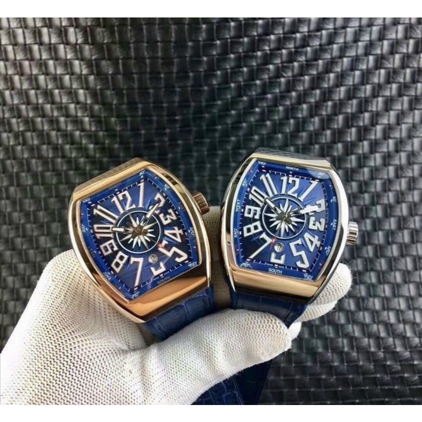 Đồng Hồ Franck muller v45 - Đủ Màu -  Size 45mm - Máy Cơ Tự Động
