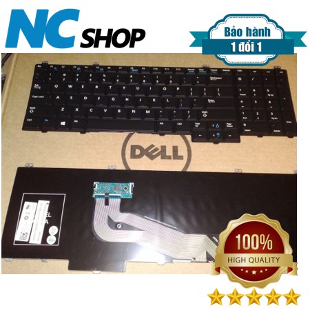 Bàn phím laptop Dell E5540 (ĐÈN)