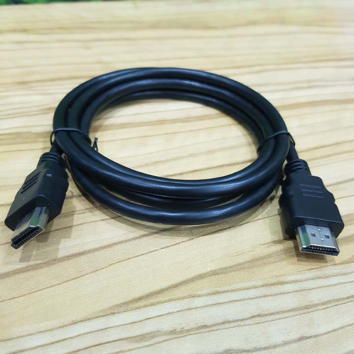 Dây cáp HDMI 1.5m tròn zin, chuẩn full HD 1080