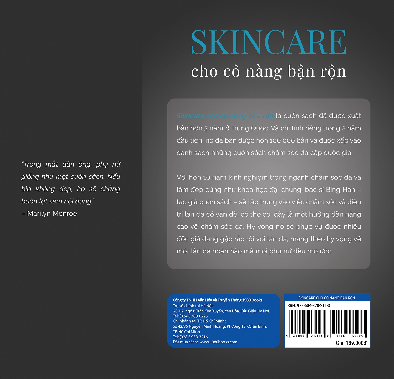 Sách Skincare Cho Cô Nàng Bận Rộn