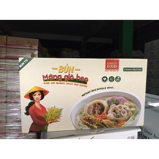 Bún măng giò heo tô simply food