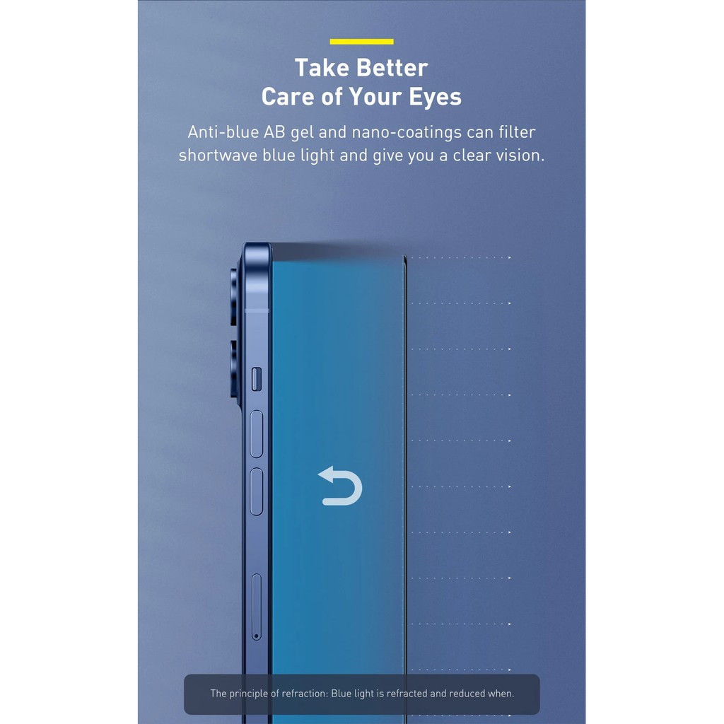Bộ 2 miếng dán cường lực full màn hình Baseus Tempered Glass Film cho IP 12 mini / 12 / 12 Pro / 12 Pro Max 0.3mm