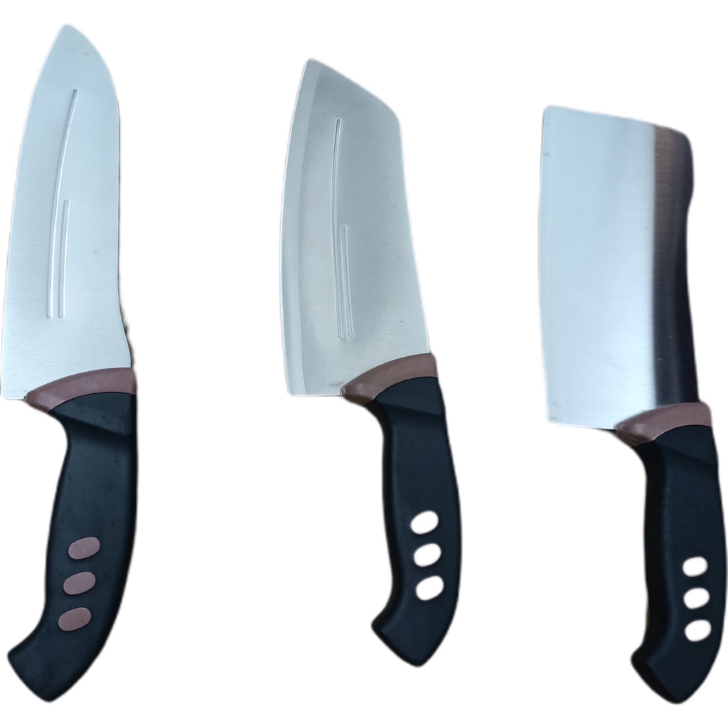 ✖♣Bộ dao JAPAN 3 món Hàng NỘI ĐỊA nhật giá sỉ tốt nhất
