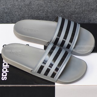Adidas Cloudfoam Sample màu xám sọc đen