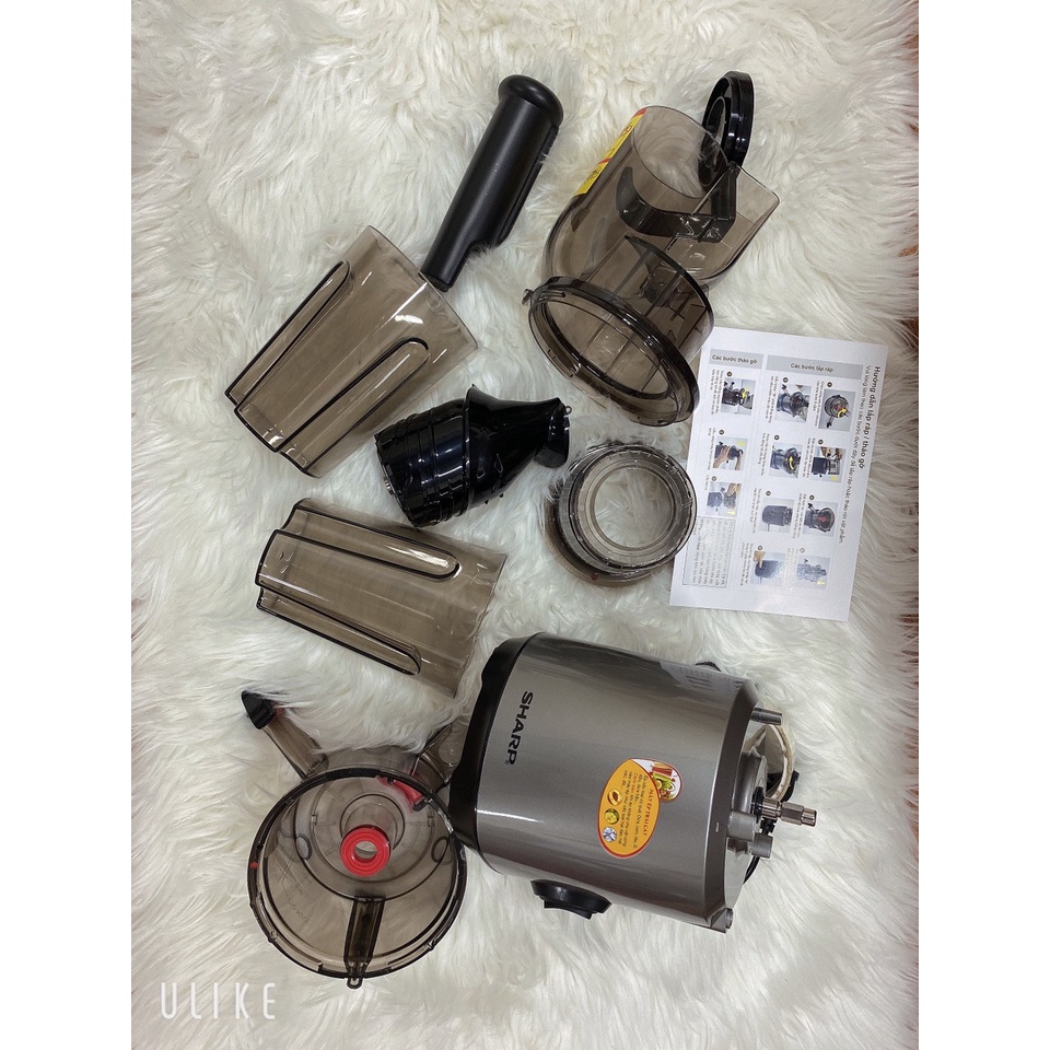 Máy ép chậm Sharp KS-689 model new 2021 (250w)