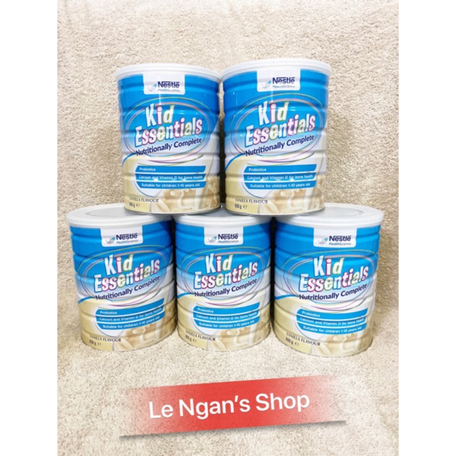 Sữa Kid Essentials Úc cho trẻ biếng ăn 800gram.