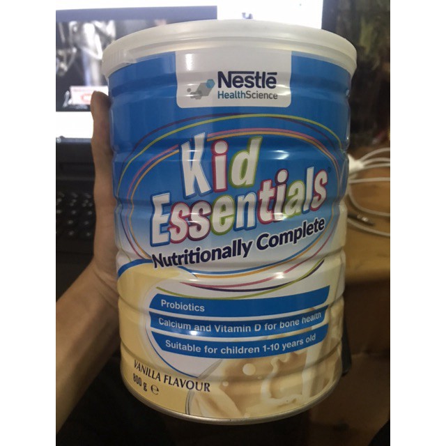 Sữa Kid Essentials Úc-800g date t5/2022