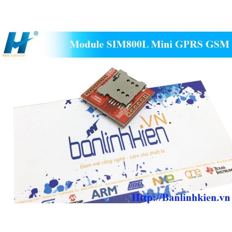 Module SIM800L Mini GPRS GSM