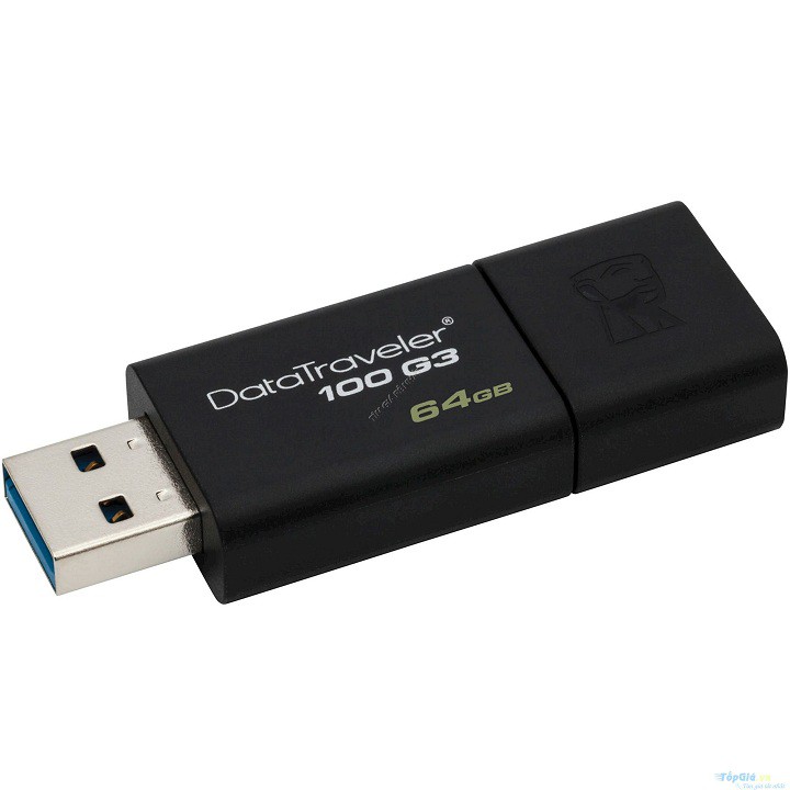 USB KINGSTON 64G 3.0 DT100G3 Chính Hãng | BigBuy360 - bigbuy360.vn