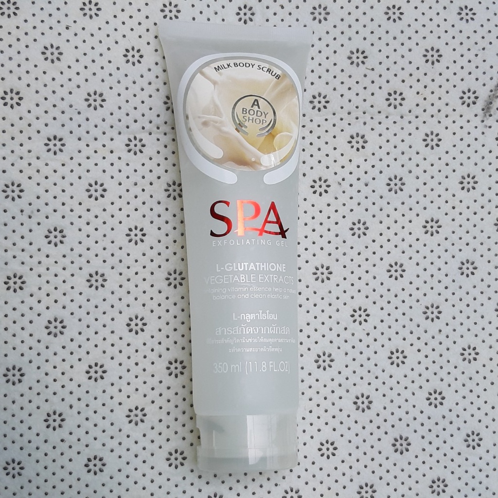 Tẩy tế bào chết Body Gel Gold Whitening 350ml tẩy kỳ làm da trắng mịn, mờ vết thâm