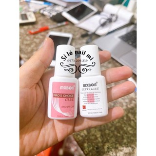 Keo dán móng up móng đính đá mxbon làm nail