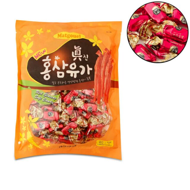 KẸO SÂM SỮA HÀN QUỐC 800g