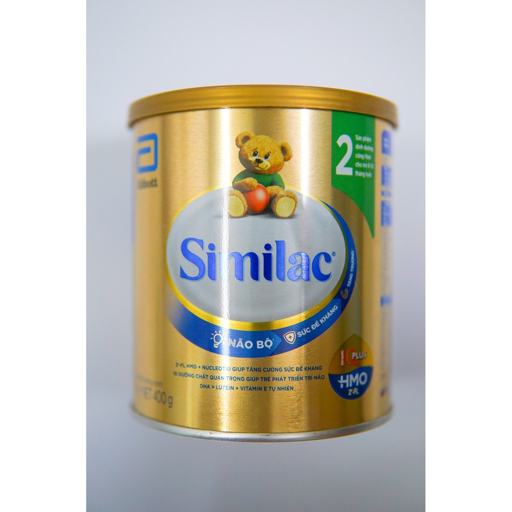 [CHÍNH HÃNG] Sữa Similac HMO số 2 IQ 400g Date xa 2022