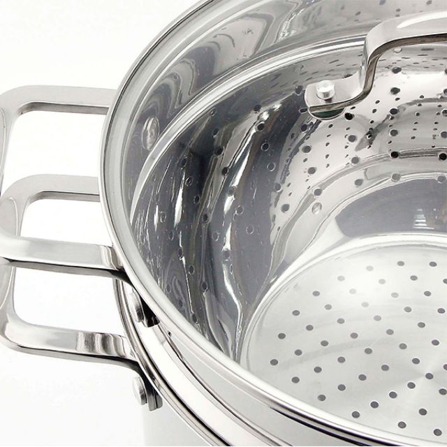 NỒI HẤP INOX 304 ELMICH 26CM EL3361