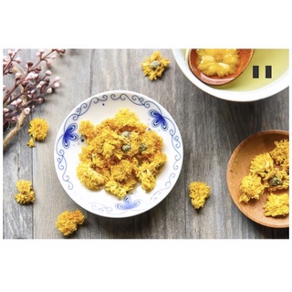 HOA CÚC SẤY KHÔ PHA TRÀ 100GR (HÀNG LOẠI 1)