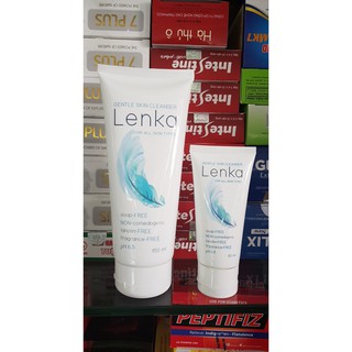 sữa rửa mặt chuyên dụng lenka nhất nhất