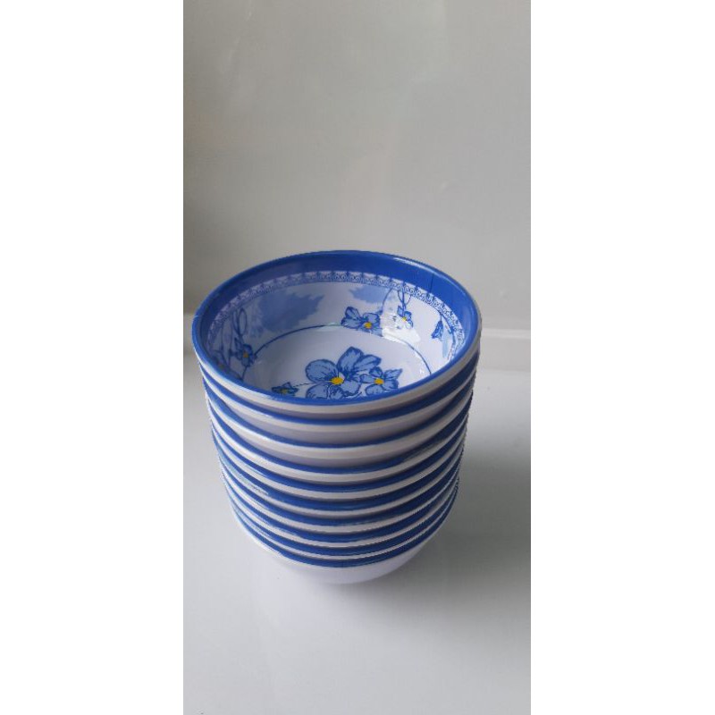 10 chén chấm nhựa melamine nhiêu m