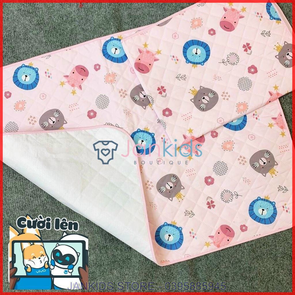Tấm lót chống thấm BEST BABY cho bé sơ sinh kích thước 55x75cm