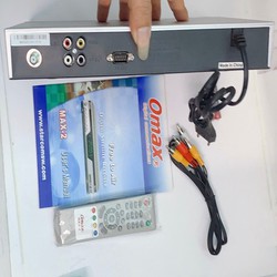 ĐẦU THU DÒ SÓNG VỆ TINH VINASAT1,2 - OMAX