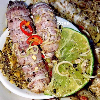 Nõn tôm tít thịt. khay 500g