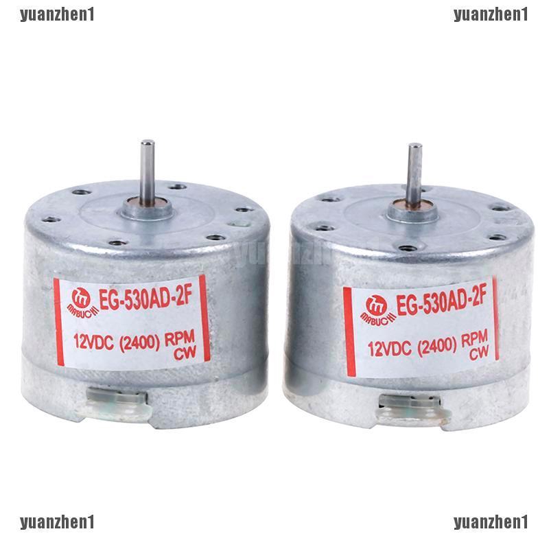 Động Cơ Âm Thanh YUANZHEN1} Cho Băng Dính / Boong mabuchi EG-530AD-2F DC 12V