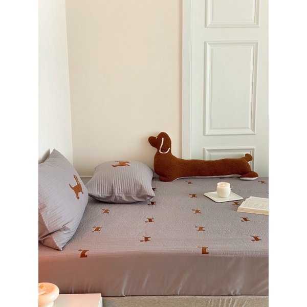 Ga gối cotton hữu cơ Quilt cao cấp