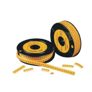 Đánh dấu dây cáp điện EC0 số 1.5 - 3 mm2