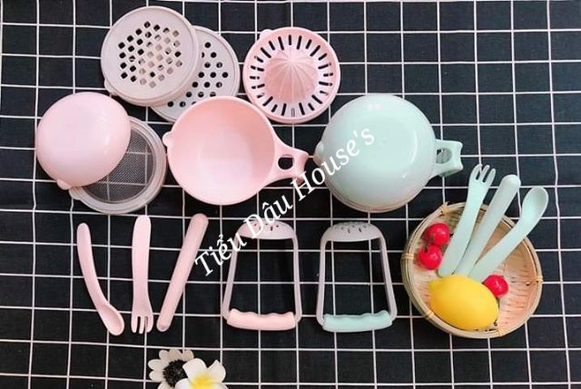 Bộ chế biến ăn dặm hãng Rúch MM01 - [TAS73]