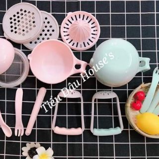 Bộ chế biến ăn dặm hãng Rúch MM01 - munmac
