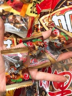 ô mai đào ô mai mận