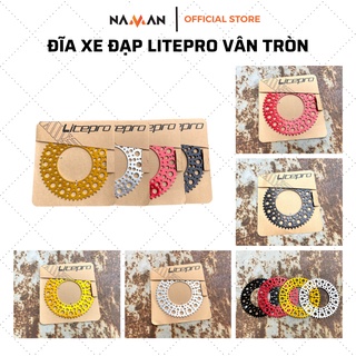 Đĩa xe đạp Litepro vân tròn