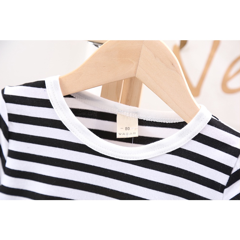 Set Áo Thun Tay Ngắn Họa Tiết Hươu Cao Cổ + Quần short denim Thời Trang Mùa Hè Cho Bé Trai