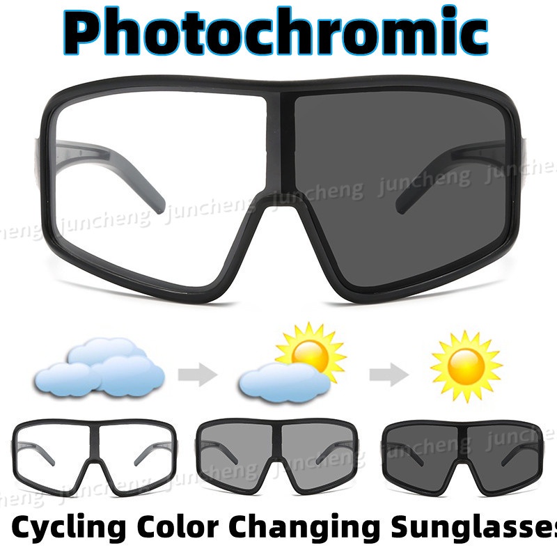 Kính Chống Nắng Phân Cực Mặt Vuông Chống Tia UV400 Dành Cho Nam