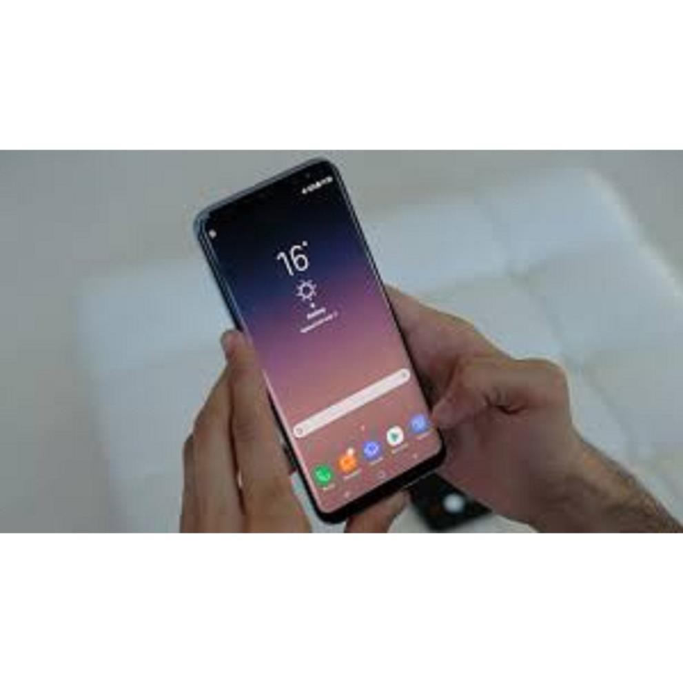 điện thoại Samsung Galaxy S8 Plus 2sim mới - Chơi game nặng mướt (màu tím khói)