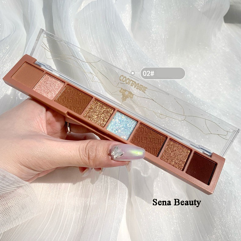 Phấn Mắt Nhũ 9 Ô Cool Barbie Tropical | BigBuy360 - bigbuy360.vn