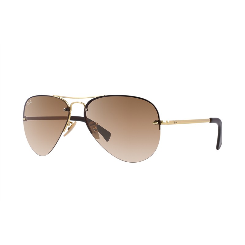 Kinh mát rayban RB3449 001/13 59-145 Màu Trà