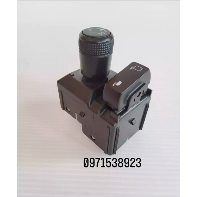 CÔNG TẮC GẬP GƯƠNG KÈM CHỈNH MẶT GƯƠNG TOYOTA FORTUNER HILUX INNOVA VIOS COROLLA ALTIS 2017-2021 XỊN CHÍNH HÃNG
