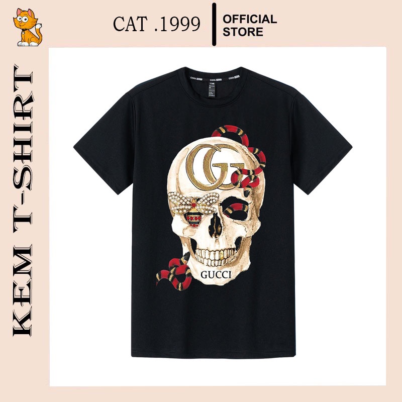 7SI0 / Áo thun Oversize GUCCI hàng hot trend, áo phông GUCCI T shirt nam nữ unisex !
