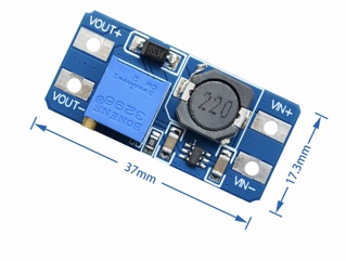 Module tăng áp Mt3608 Dc-dc 2a 2a Max Dc-dc