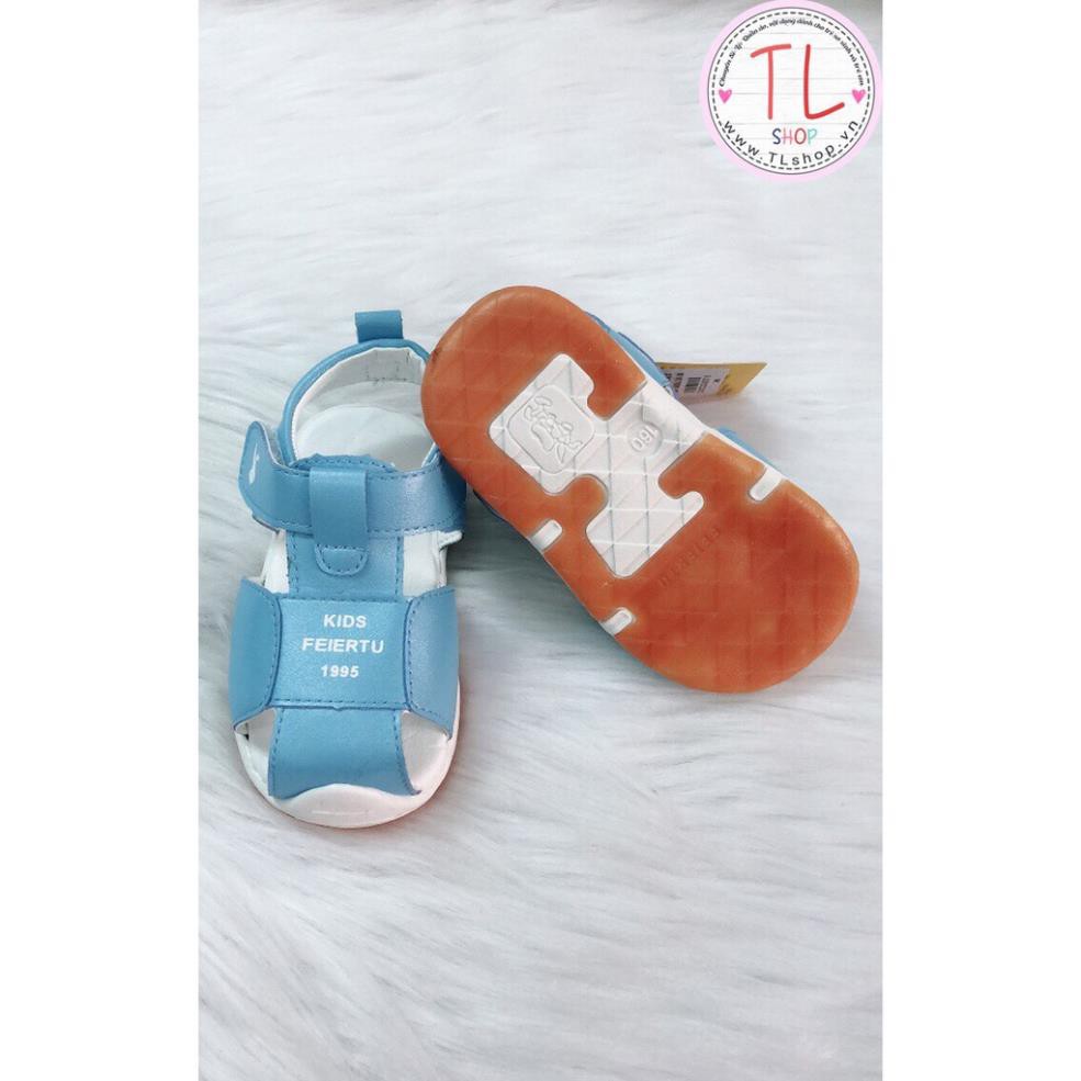 GIÀY SANDAL CHO BÉ MÀU XANH DA TRỜI