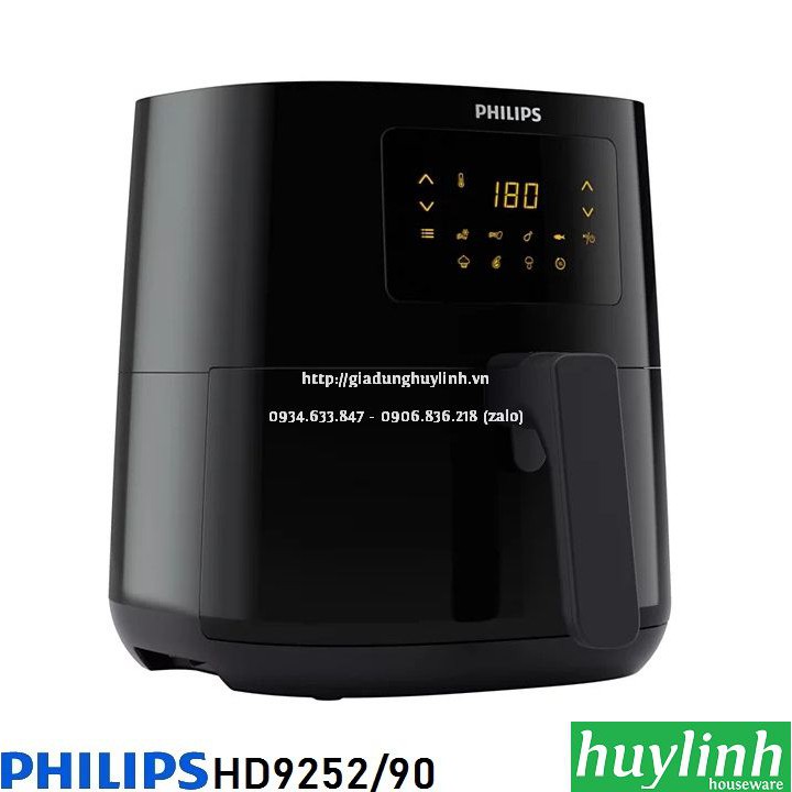 Nồi chiên không dầu điện tử Philips HD9252/90 - 4.1 lít - Chính hãng