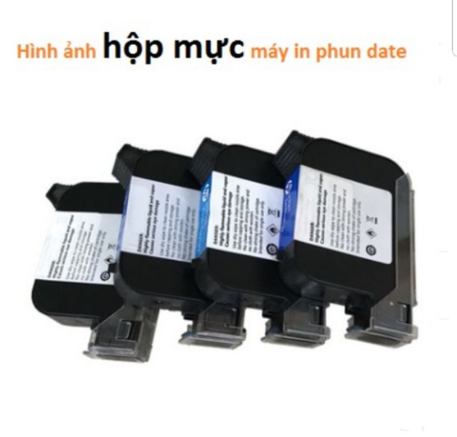 [Kèm hộp mực HP ] Máy in logo , thương hiệu , mã vạch , in date cầm tay KOHA - N3