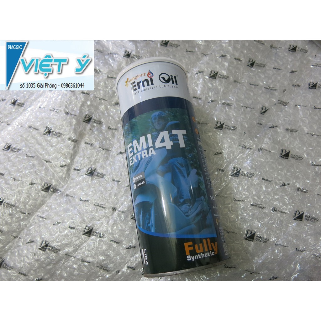 Dầu máy xe ga 10w40 EMI nhập khẩu UAE